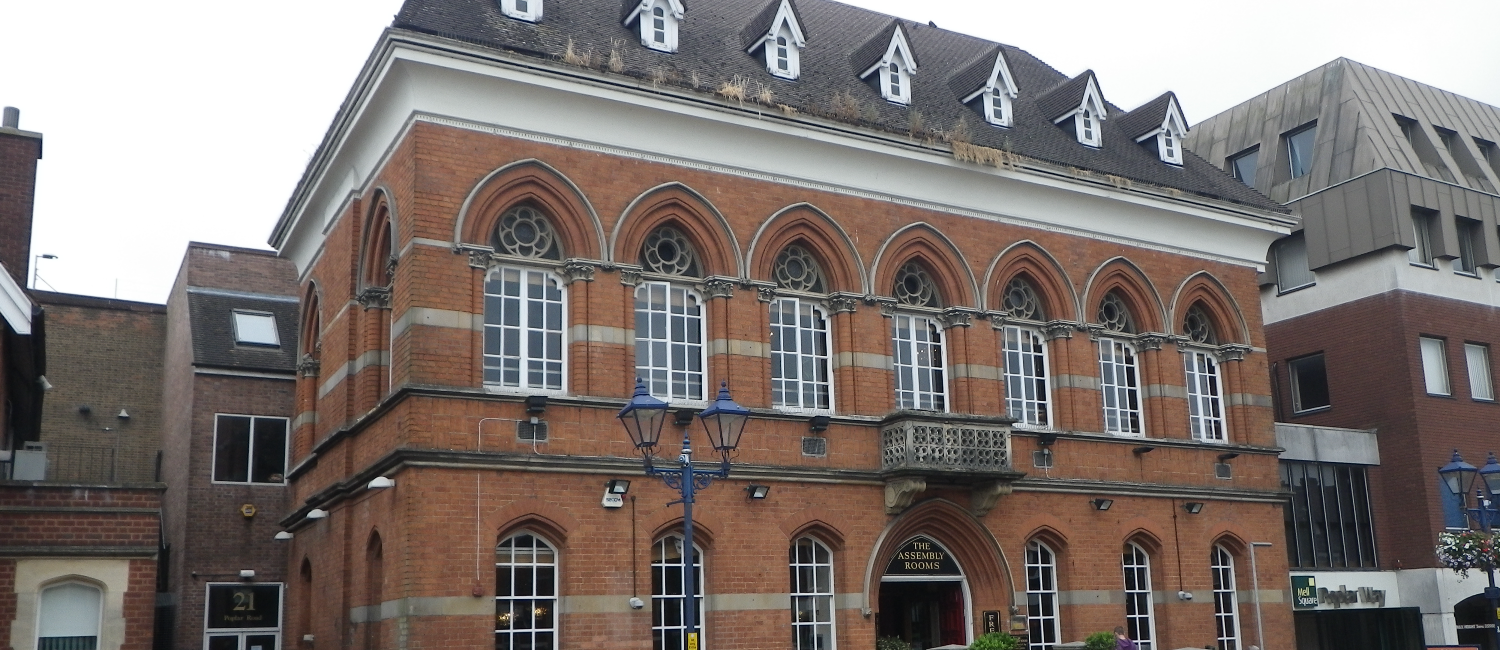 The Assembly rooms, Solihull